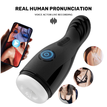 Load image into Gallery viewer, Male suction masturbator blowjob machine —— Teenage pussy
