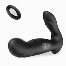 Load image into Gallery viewer, Dark Knight 10 vibrations 10 pulses Prostate Massager
