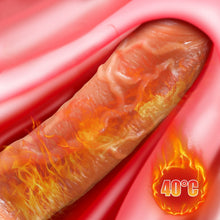 Load image into Gallery viewer, Automatic liquid silicone dildo waterproof - super long use time
