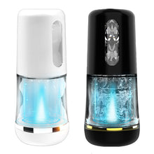 Load image into Gallery viewer, Manual male masturbation cup —— air pressure clip suction function

