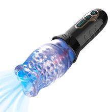 Load image into Gallery viewer, Monica 3.0 Version Rotating Vibrating Blowjob Masturbator
