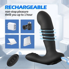 Load image into Gallery viewer, Dakota - Thrusting Vibrating Prostate &amp; Perineum Massager
