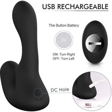 Load image into Gallery viewer, 9-Pattern Vibration Double Motor 30�� Wave-Motion Prostate Massager
