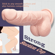 Load image into Gallery viewer, 8 Inch Quick Orgasm Rotating Dildo
