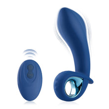 Load image into Gallery viewer, 10 Vibration Modes Inflatable Anal Vibrator

