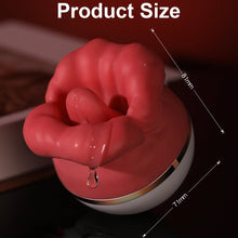 Load image into Gallery viewer, Elevate Your Intimacy with Big Mouth Tongue Vibrator: A Sex Toy for Women with Powerful Suction and Blowing Capabilities
