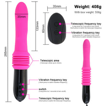 Load image into Gallery viewer, Sex Machine Female Dildo
