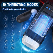 Load image into Gallery viewer, Vibrbud-Game Cup -thrusting Vibrating Masturbator With Heating Function
