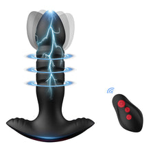 Load image into Gallery viewer, 7 Thrusting &amp; Vibrating Modes App Control Anal Plug Vibrator

