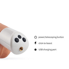 Load image into Gallery viewer, ARES 7 Vibrating Thrusting Curved Dildo with Mountable Suction Cup
