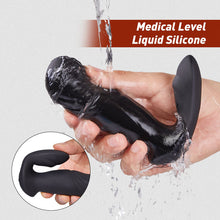 Load image into Gallery viewer, Dark Knight 10 vibrations 10 pulses Prostate Massager
