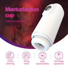 Load image into Gallery viewer, Upgraded one-touch retractable masturbator —— Black Hole
