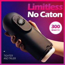 Load image into Gallery viewer, Upgraded one-touch retractable masturbator —— Black Hole

