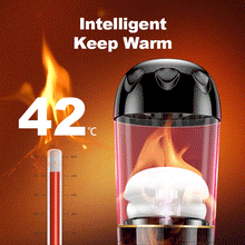 Load image into Gallery viewer, 2-in-1 penis pump masturbator —— enlargement
