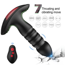 Load image into Gallery viewer, 7 Thrusting &amp; Vibrating Modes App Control Anal Plug Vibrator
