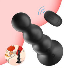 Load image into Gallery viewer, Wireless remote control electric telescopic prostate massager - inflatable
