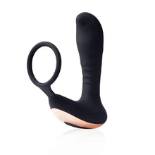 Load image into Gallery viewer, Remote Control 7-Frequency Vibration Prostate Stimulator with Penis Ring
