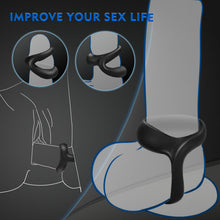 Load image into Gallery viewer, Silicone Multifunctional Penis Ring —— Friction

