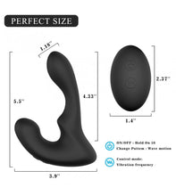 Load image into Gallery viewer, 9-Pattern Vibration Double Motor 30�� Wave-Motion Prostate Massager
