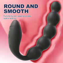 Load image into Gallery viewer, 6 anal beads posterior chamber friction massager
