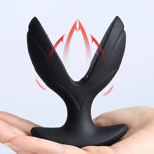 Load image into Gallery viewer, Monster Expansion Anal Plug with Electric Shock Pulse Vibrator
