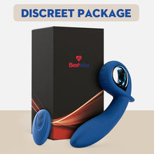 Load image into Gallery viewer, 10 Vibration Modes Inflatable Anal Vibrator
