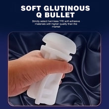 Load image into Gallery viewer, Moaning sucking vibrating male masturbator
