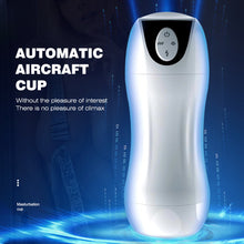 Load image into Gallery viewer, Moaning sucking vibrating male masturbator
